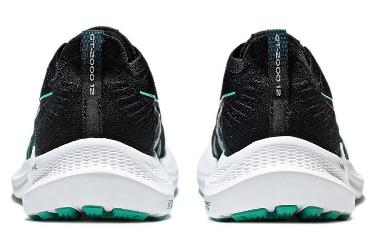 Кроссовки женские ASICS GT 2000 12 Mk черные, 39.5 EU