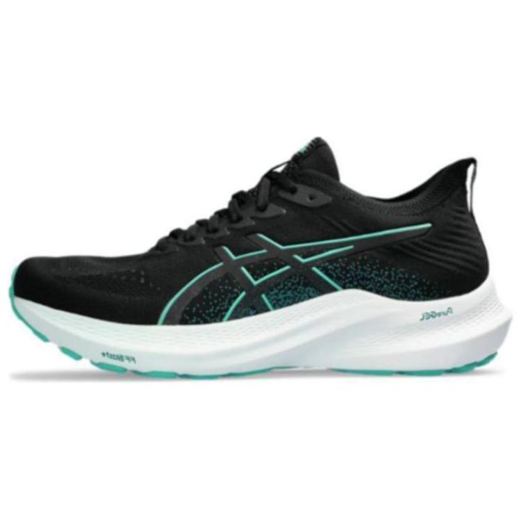 Кроссовки женские ASICS GT 2000 12 Mk черные, 39.5 EU