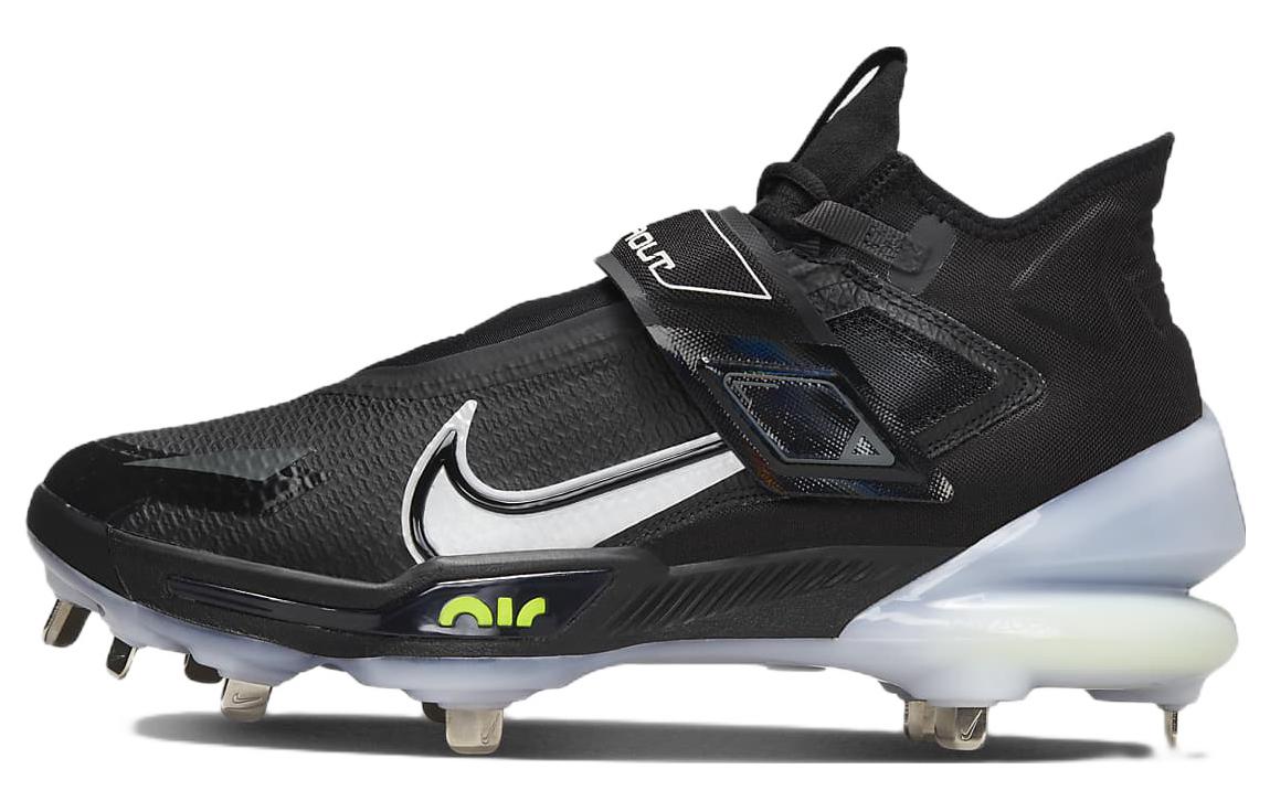 Бутсы мужские Nike Force Zoom Trout 8 Elite черные, белые, 45.5 EU