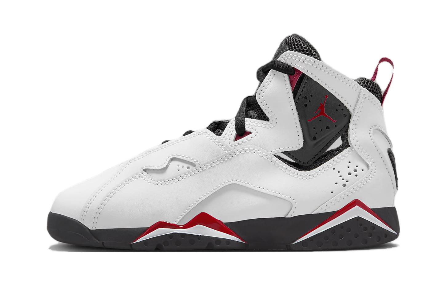Спортивные кеды мужские Air Jordan True Flight Cardinal PS белые