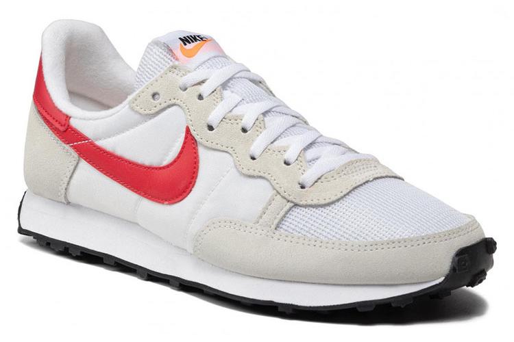 Кроссовки мужские Nike Challenger Og белые/красные, 44 EU