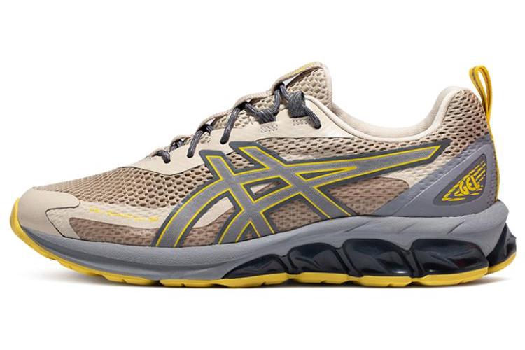 Кроссовки мужские ASICS Gel Quantum 180 7 серый-желтый