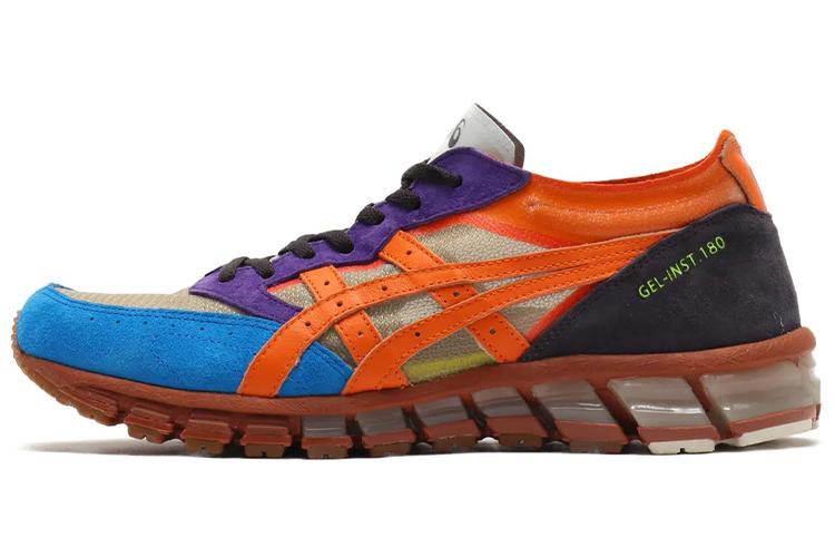 Беговые кроссовки мужские ASICS X Atmos Gel Inst.180 Nexkin, blue-orange, 43.5 EU
