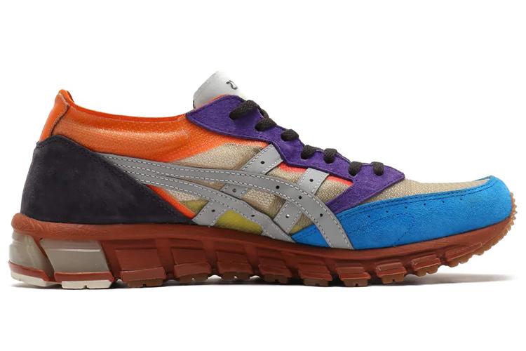 Беговые кроссовки мужские ASICS X Atmos Gel Inst.180 Nexkin, blue-orange, 43.5 EU