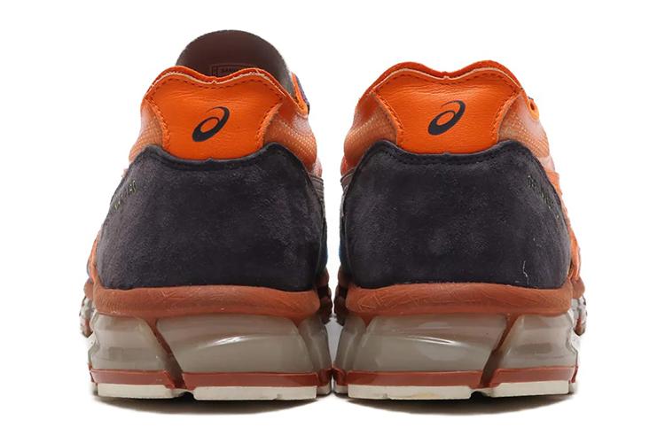 Беговые кроссовки мужские ASICS X Atmos Gel Inst.180 Nexkin, blue-orange, 43.5 EU