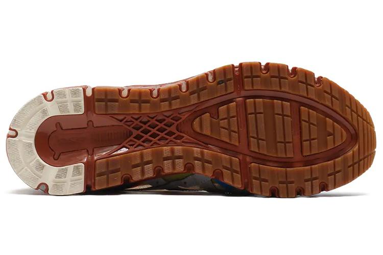 Беговые кроссовки мужские ASICS X Atmos Gel Inst.180 Nexkin, blue-orange, 43.5 EU