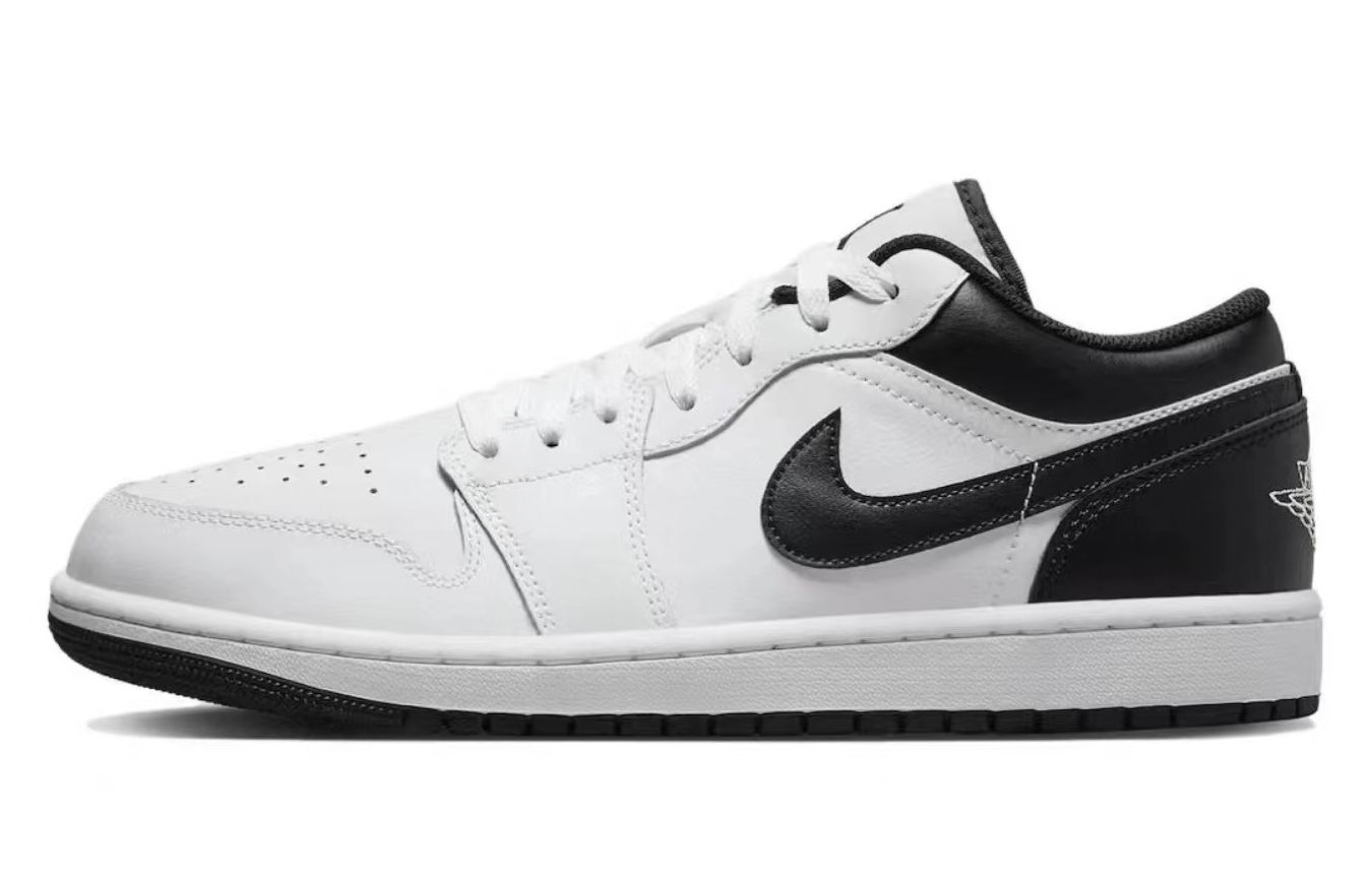 Кроссовки мужские Jordan Air Jordan 1 Low черные, 44.5 EU