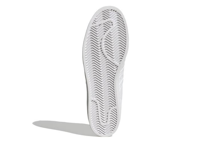 Кроссовки унисекс Adidas Originals Superstar красно-белые, 44 EU