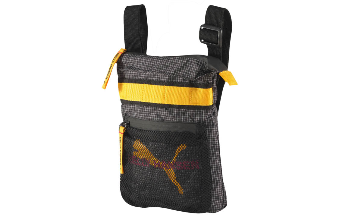 Рюкзак унисекс PUMA HELLY HANSEN Oxford черный