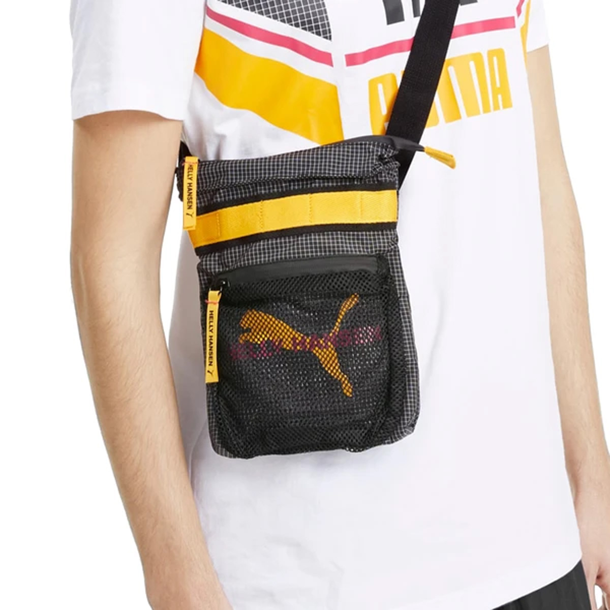 Рюкзак унисекс PUMA HELLY HANSEN Oxford черный