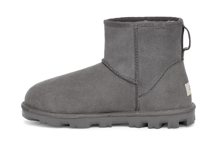 Угги женские UGG Essential Mini Classic серые, 38 EU