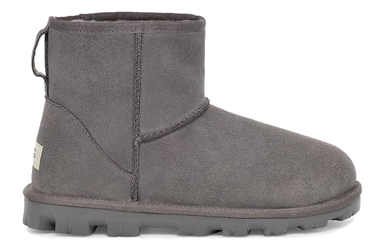 Угги женские UGG Essential Mini Classic серые, 38 EU