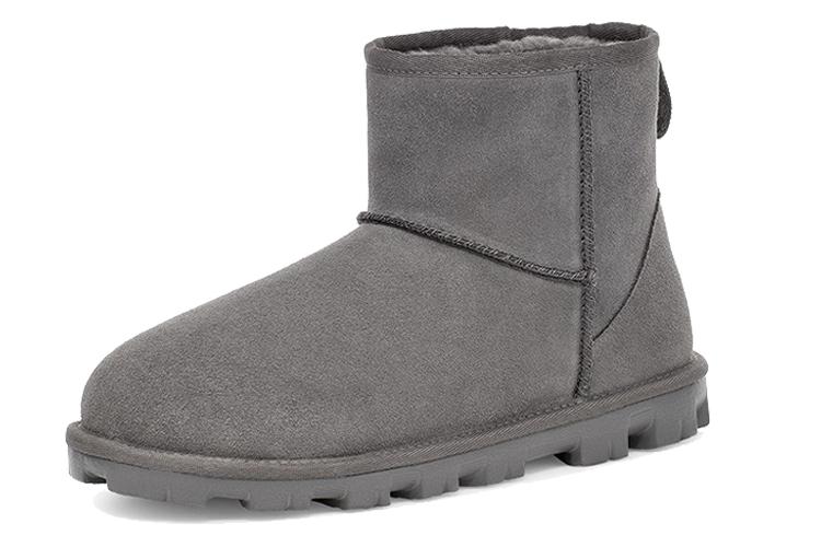 Угги женские UGG Essential Mini Classic серые, 38 EU