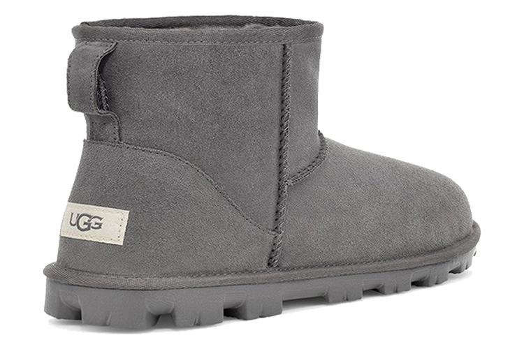 Угги женские UGG Essential Mini Classic серые, 38 EU