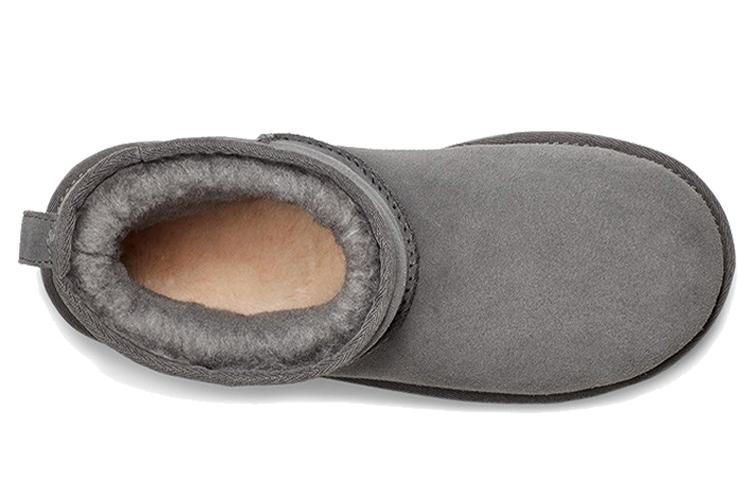 Угги женские UGG Essential Mini Classic серые, 38 EU