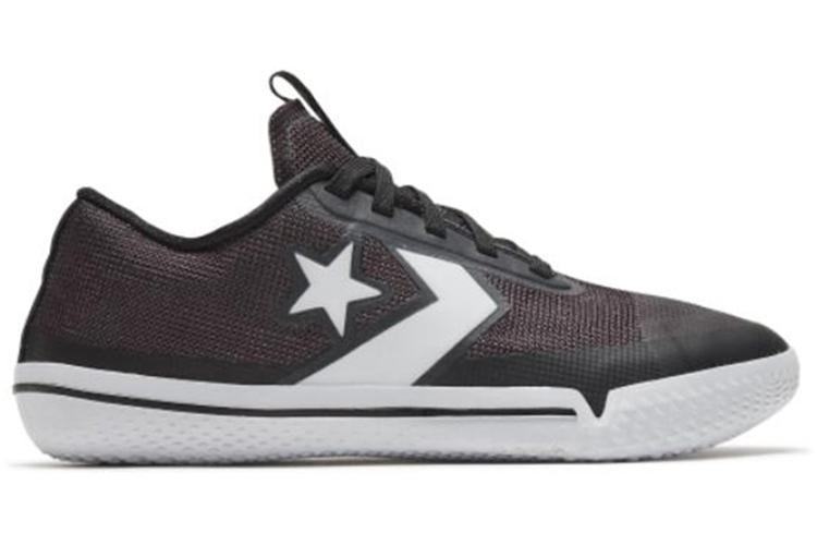 Кеды унисекс Converse All Star Pro Bb Low City Pack черно-белые, 49 EU