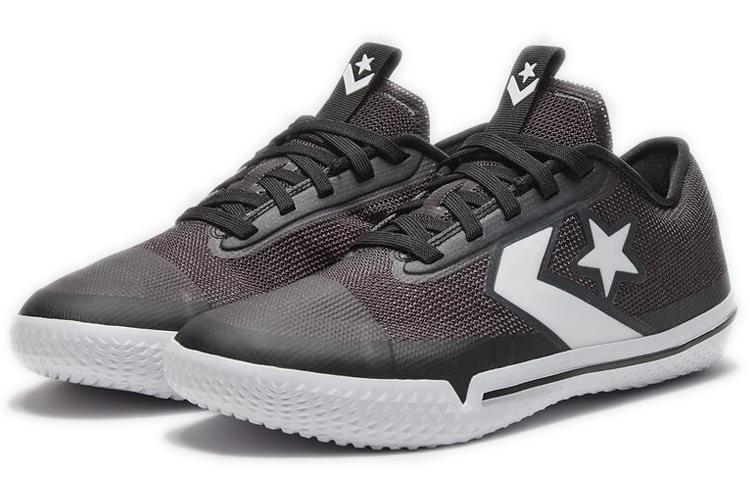 Кеды унисекс Converse All Star Pro Bb Low City Pack черно-белые, 49 EU