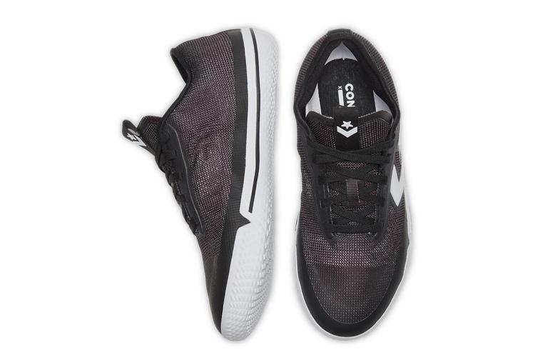 Кеды унисекс Converse All Star Pro Bb Low City Pack черно-белые, 49 EU