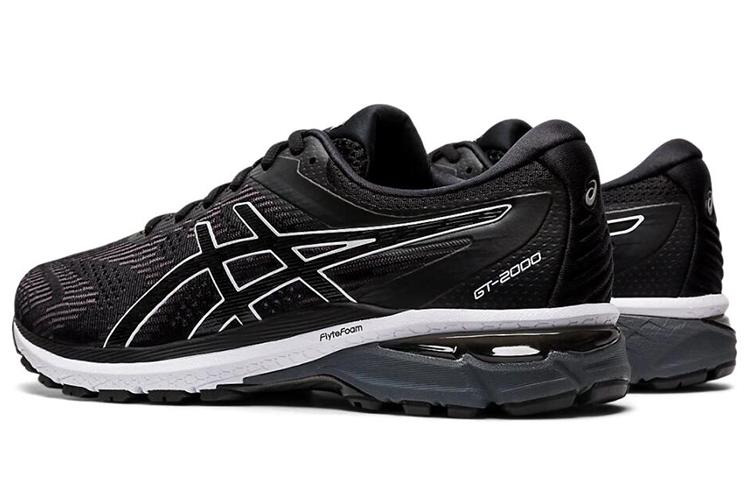 Кроссовки мужские ASICS GT 2000 8 Wide черные, 40 EU