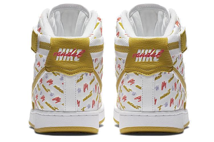 Кеды женские Nike Vandal High Meant To Fly белые-желтые, 36.5 EU