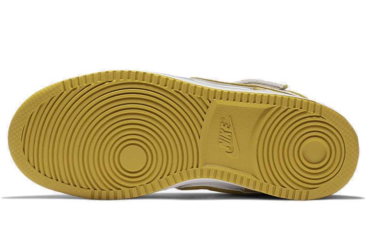 Кеды женские Nike Vandal High Meant To Fly белые-желтые, 36.5 EU