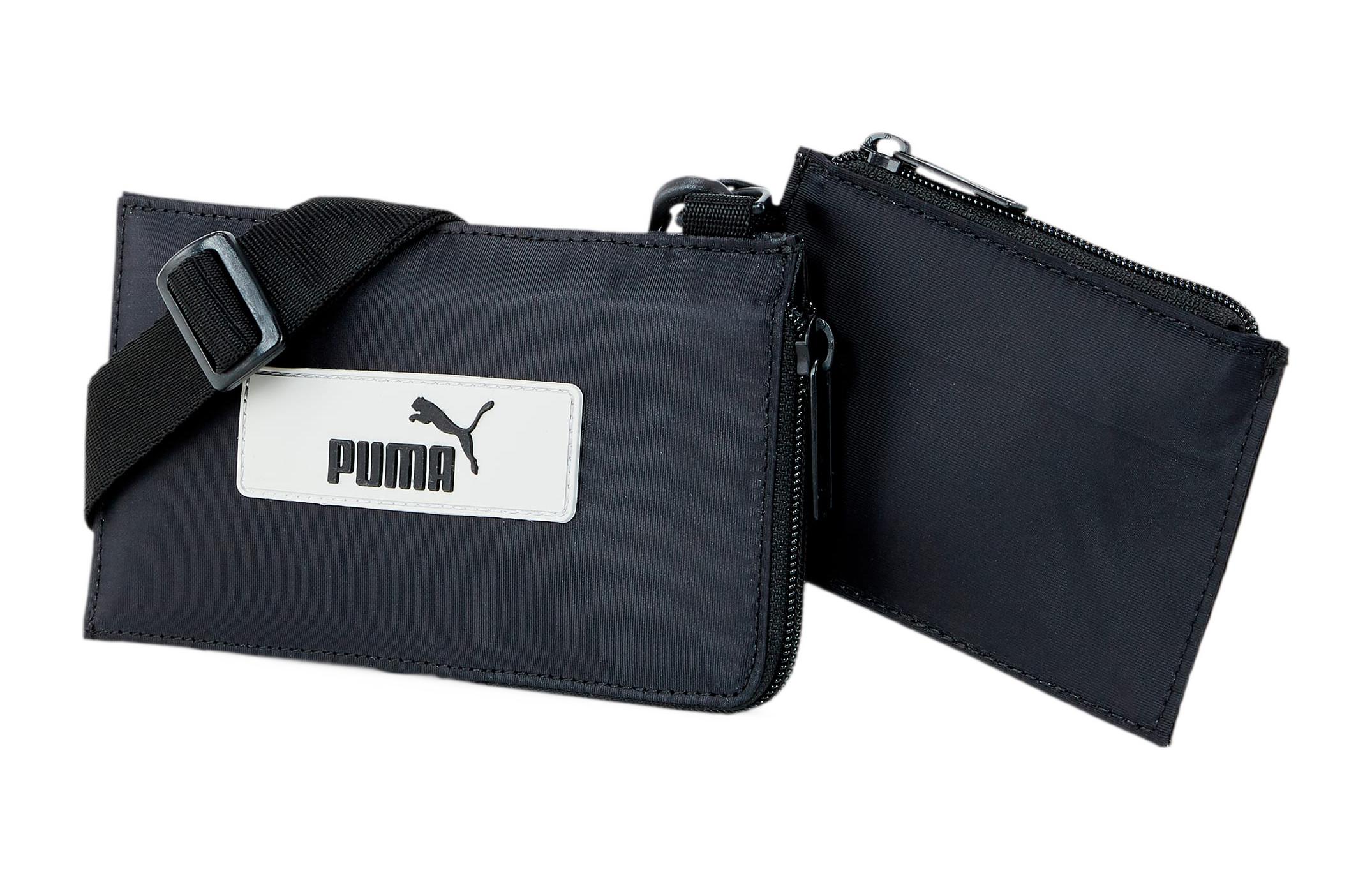 Мини сумка женская PUMA 079149-01 черная, Mini EU