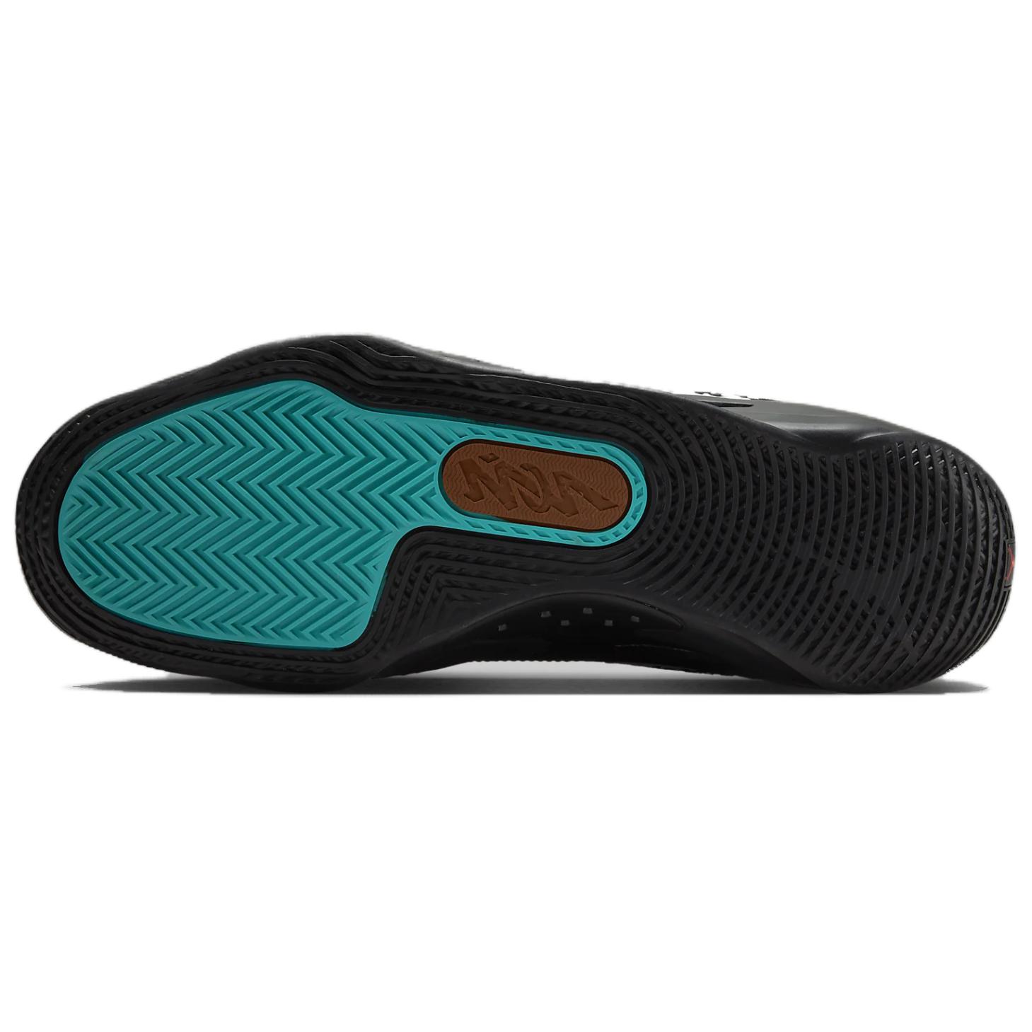 Кроссовки мужские Jordan Zion 3 Pressure черные