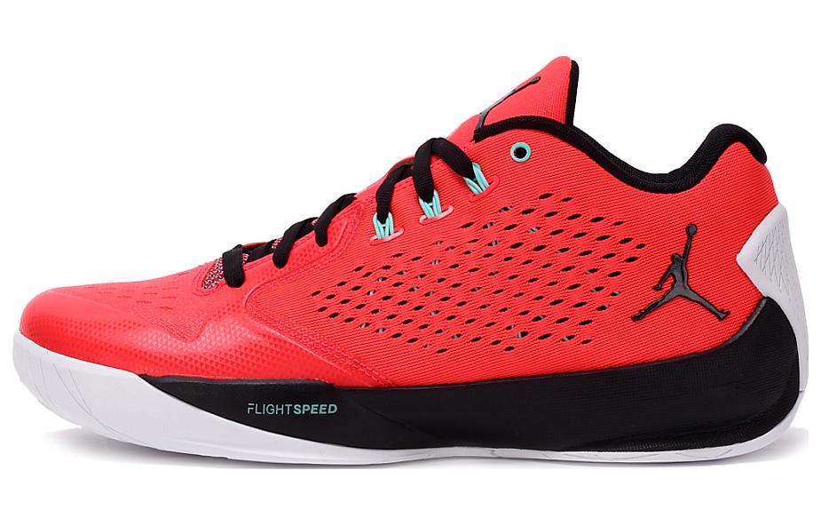 Кроссовки мужские Air Jordan Rising Hi Low X, infrared 23, 44 EU