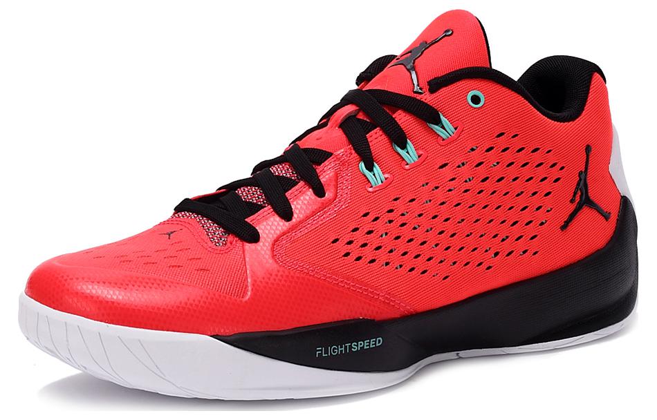 Кроссовки мужские Air Jordan Rising Hi Low X, infrared 23, 44 EU