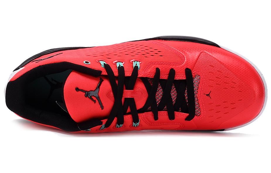 Кроссовки мужские Air Jordan Rising Hi Low X, infrared 23, 44 EU