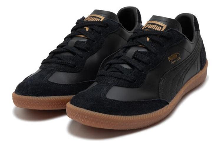 Кроссовки унисекс PUMA Liga OG Low Top черные, 38 EU