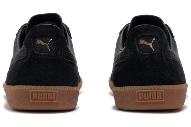 Кроссовки унисекс PUMA Liga OG Low Top черные, 38 EU