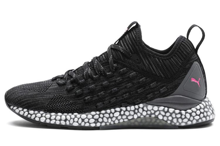 Кроссовки женские PUMA Hybrid Runner Fusefit черные, 35.5 EU
