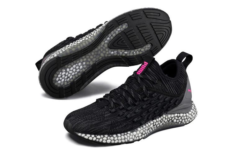Кроссовки женские PUMA Hybrid Runner Fusefit черные, 35.5 EU