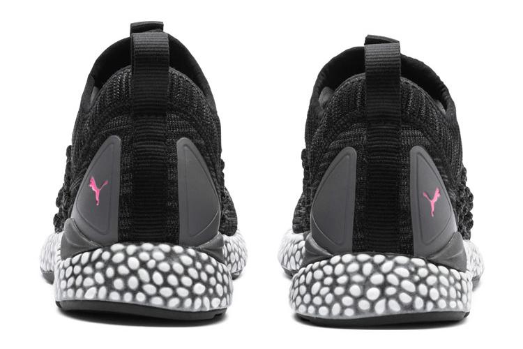 Кроссовки женские PUMA Hybrid Runner Fusefit черные, 35.5 EU