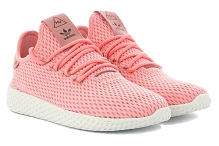 Кроссовки унисекс Adidas Pharrell X Tennis Hu raw pink, 36 2/3 EU