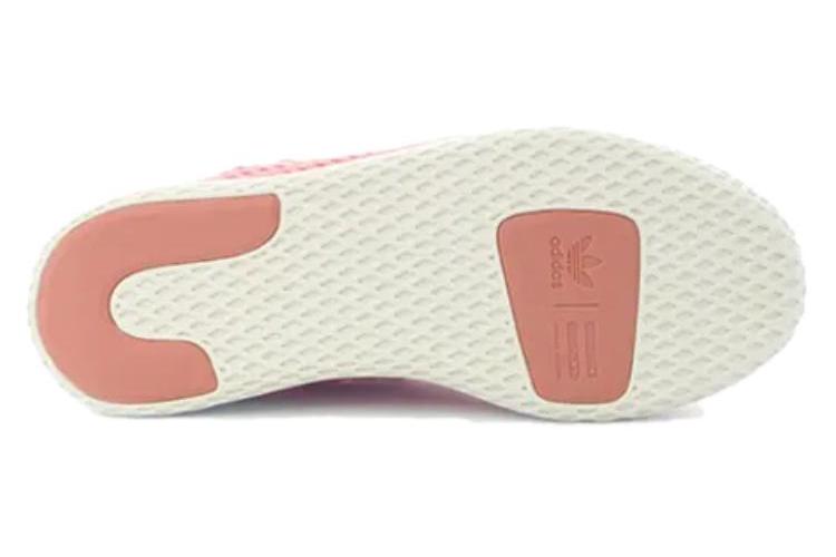 Кроссовки унисекс Adidas Pharrell X Tennis Hu raw pink, 36 2/3 EU