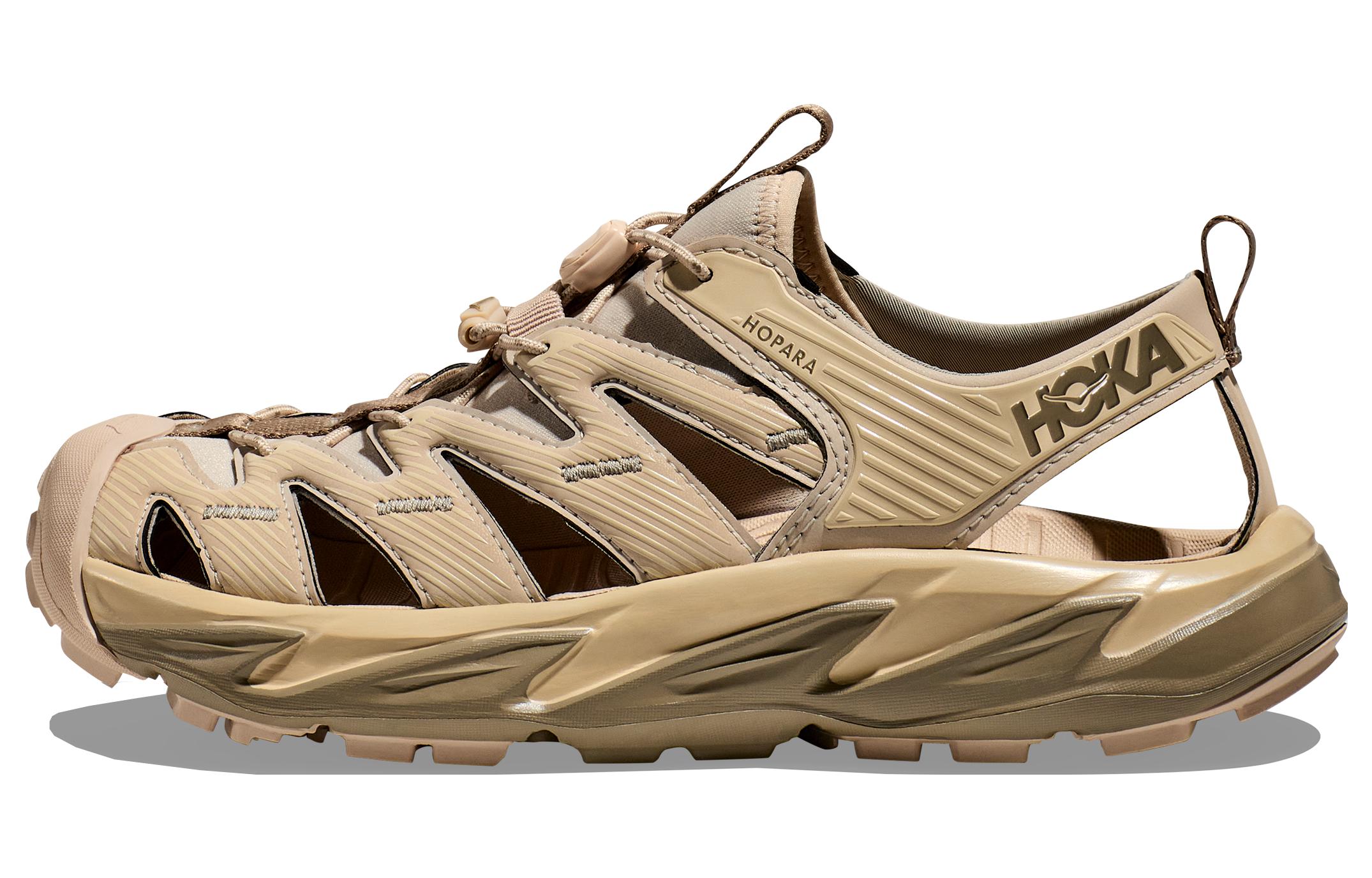 Сандалии унисекс HOKA ONE ONE Hopara OG коричневые