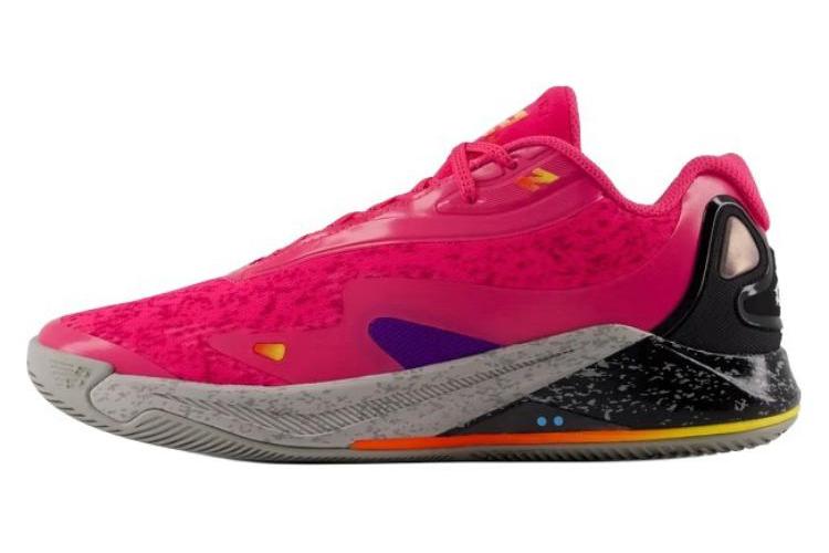 Кроссовки унисекс New Balance Kawhi 4 Transcend Reality, dark rose red