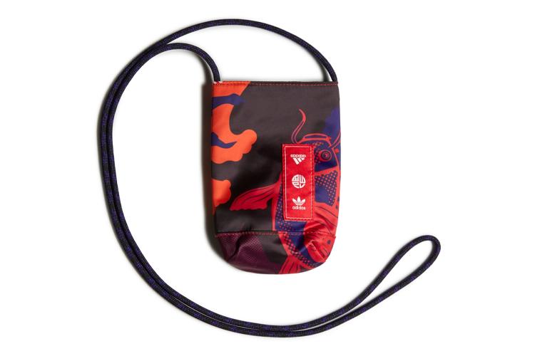 Сумка Adidas Originals GT6661 черная и красная