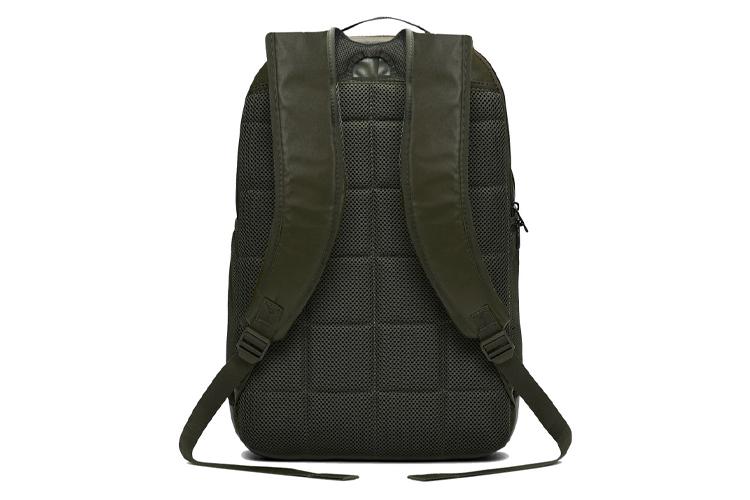 Рюкзак унисекс Nike BA6123-325 темно-оливковый