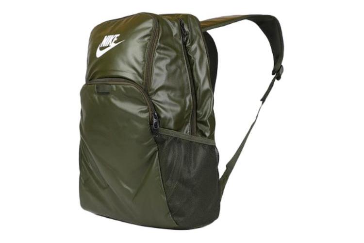 Рюкзак унисекс Nike BA6123-325 темно-оливковый