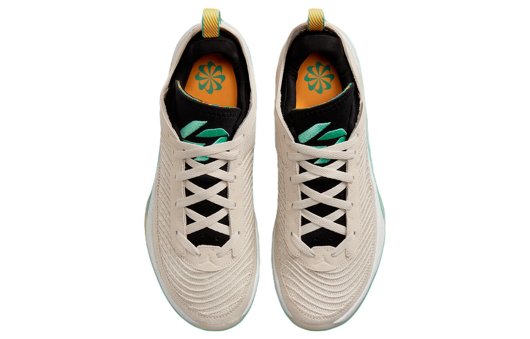 Спортивные кеды мужские Air Jordan Luka 1 Next Nature light orewood brown, 41 EU