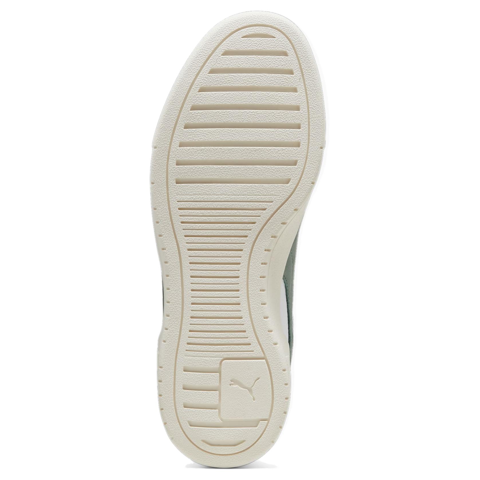 Кроссовки унисекс PUMA Ca Pro Low Top бело-зелёные, 36 EU