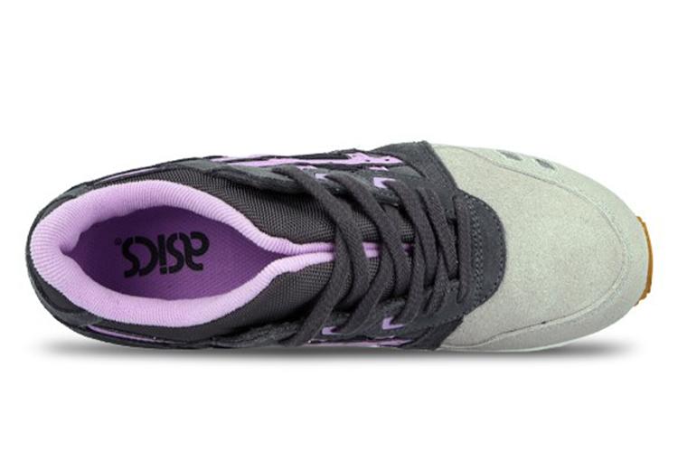 Кроссовки женские ASICS Gel Lyte 3 серые-фиолетовые, 36.5 EU