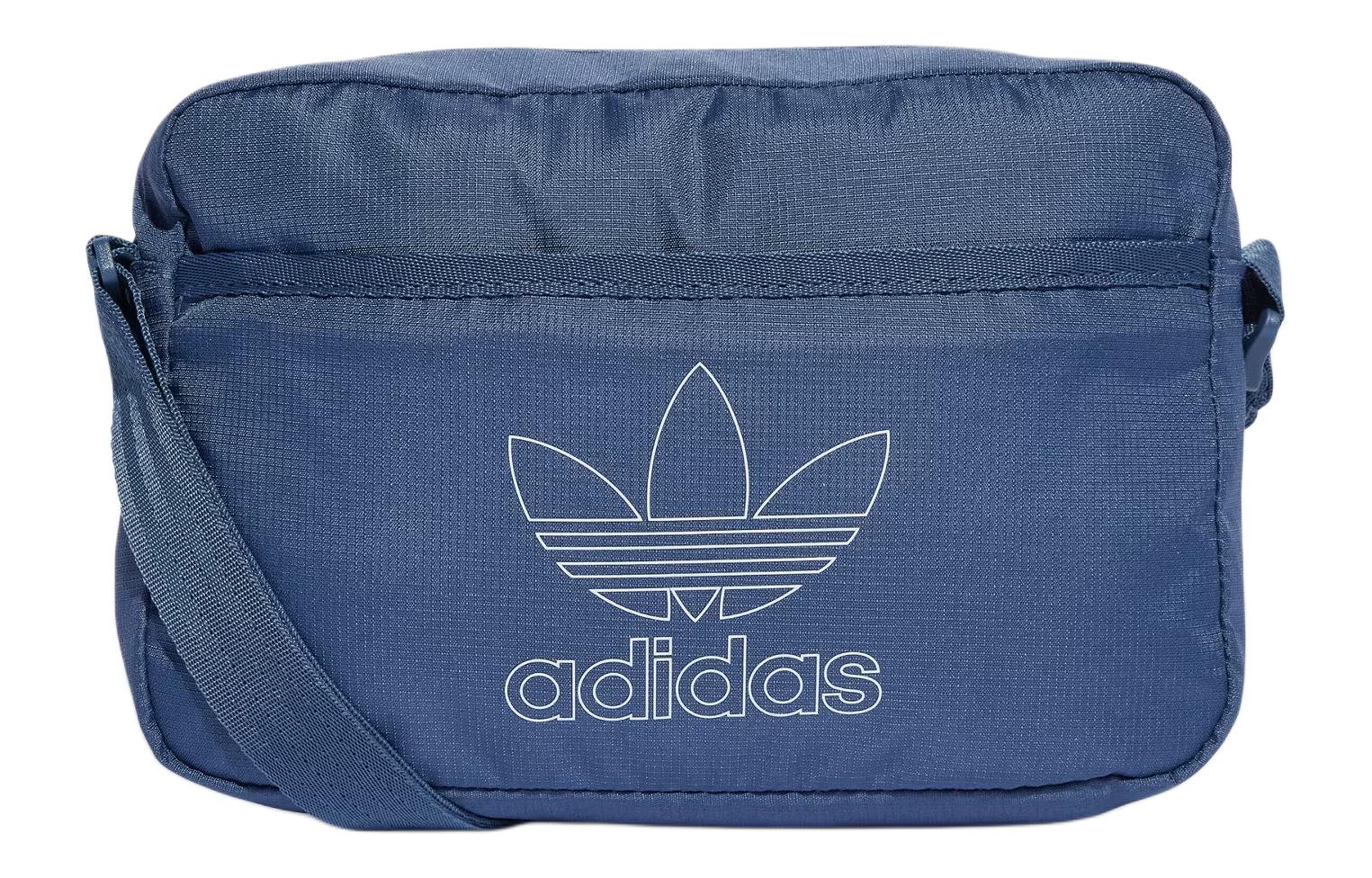 Сумка унисекс Adidas Originals IS4586 инк-синий, Small EU