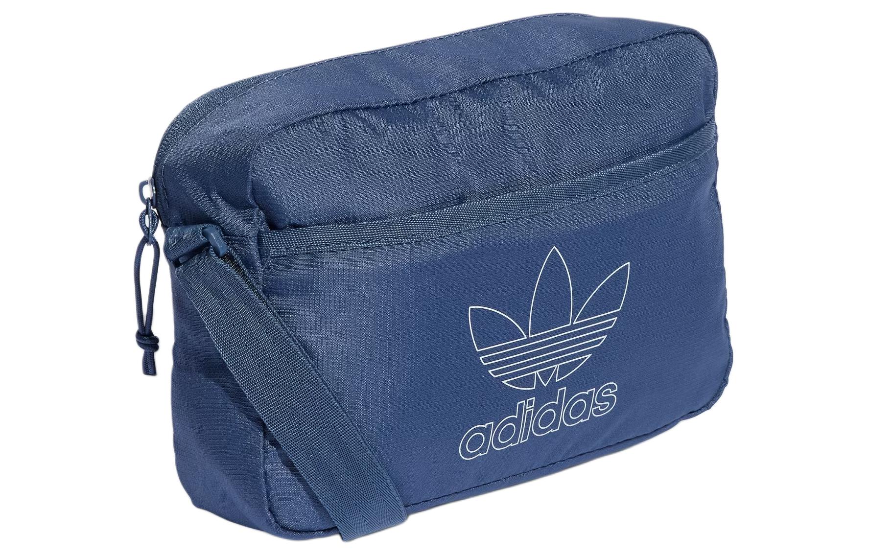 Сумка унисекс Adidas Originals IS4586 инк-синий, Small EU