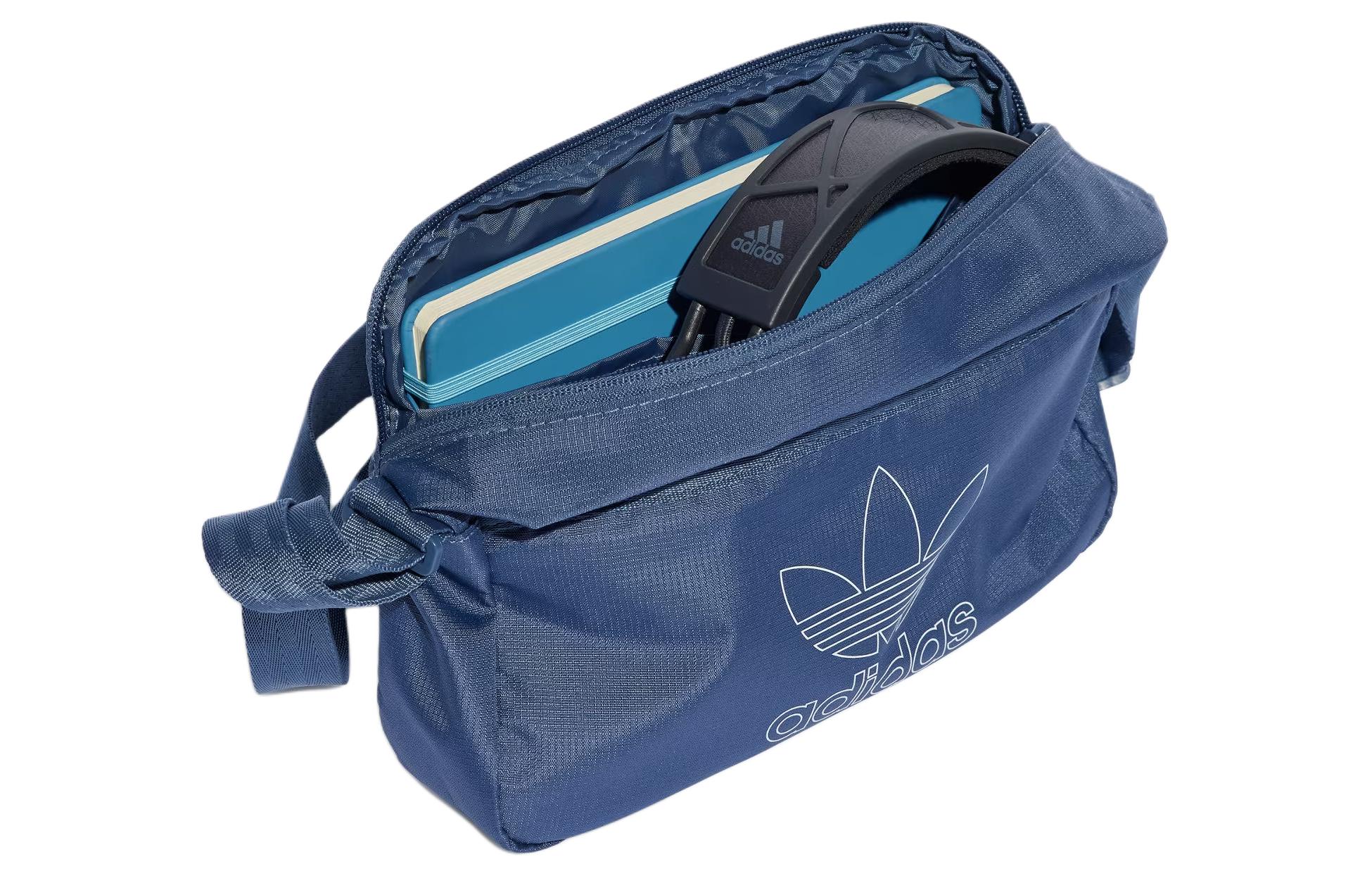 Сумка унисекс Adidas Originals IS4586 инк-синий, Small EU