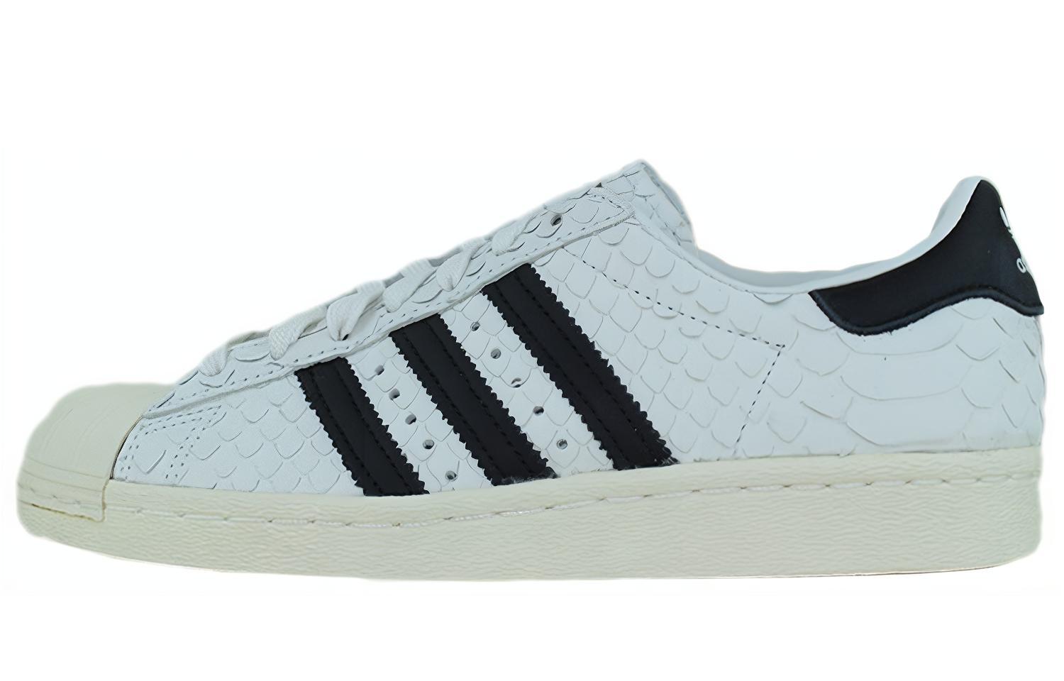 Кеды женские Adidas Originals Superstar 80s, белые, 36 EU