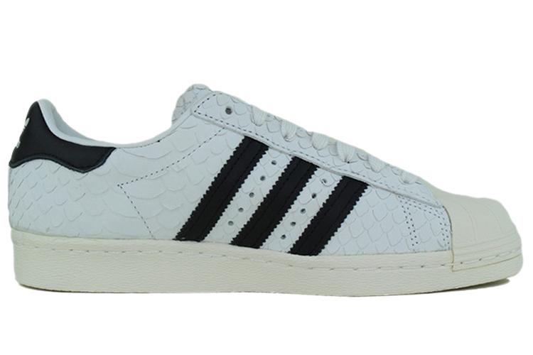 Кеды женские Adidas Originals Superstar 80s, белые, 36 EU